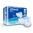 thumbnail image 1 of Attends Advanced Adult Incontinence Brief XL Heavy Absorbency Contoured, DDC40, Severe, 60 Ct, 1 of 10