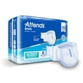 thumbnail image 1 of Attends Advanced Adult Incontinence Brief Regular Heavy Absorbency Contoured, DDC25, Severe, 20 Ct, 1 of 9
