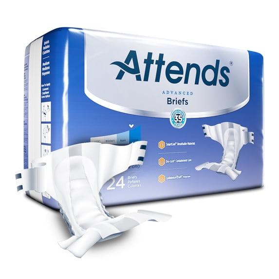 Attends® Advanced Briefs, Medium