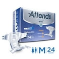 thumbnail image 1 of Attends Advanced Briefs, Unisex with Advanced Dry-LockÂ® Technology for Adult Incontinence Care (Choose Your Size), 1 of 7