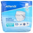 thumbnail image 1 of Attends Bariatric Underwear Incontinence Protection, Ultimate Absorbency, Size 2XL, 12 Ct, 1 of 10