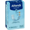 thumbnail image 1 of Attends Booster Pads, Incontinence Insert Pads, 192 Count, 1 of 2