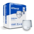 thumbnail image 1 of Attends Care Disposable Underwear Pull On with Tear Away Seams X-Large, APV40, 55, 56 Ct, 1 of 6