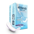 Attends Discreet Female Incontinent Pad Ultimate 15" L ADPULT, Ultimate