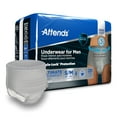 thumbnail image 1 of Attends® Discreet Men's Underwear, Level 5, Small / Medium, 1 of 2