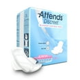 thumbnail image 1 of Attends Discreet Ultra Thin Female Incontinent Pad Ultra Thin 9" L ADPTHIN, Ultra Thin, 480 Ct, 1 of 8