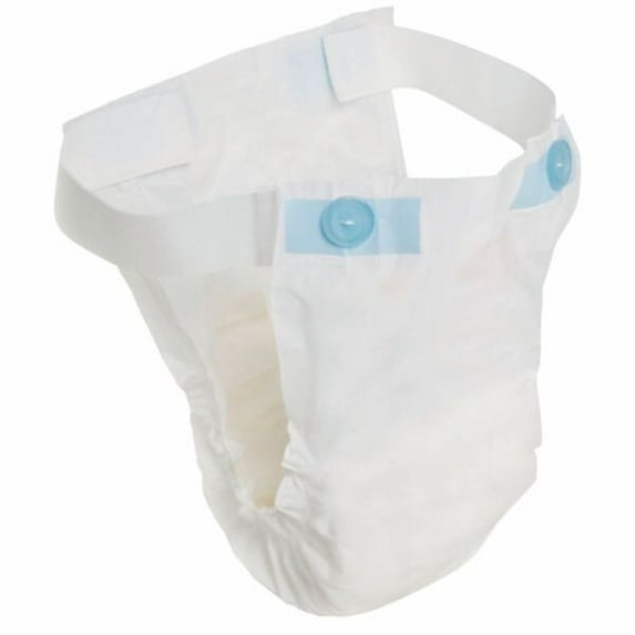 Attends Disposable Belted Undergarments, Up to 54", BU0600 - 30 Count