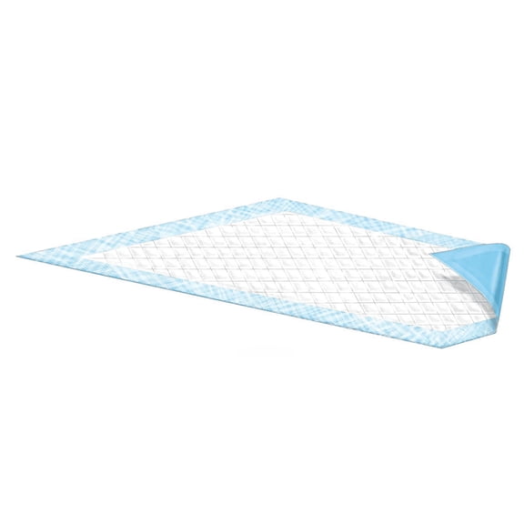 Attends Dri-Sorb Underpad UFS-170 Case of 300, Blue Backsheet