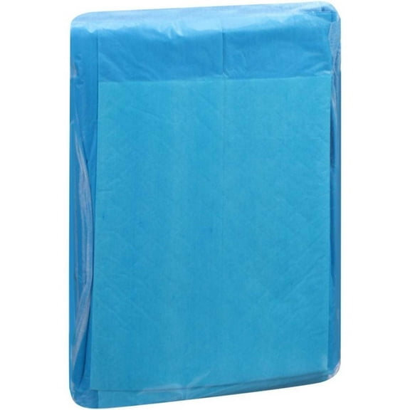 Attends Dri-Sorb Unisex Incontinence Underpad, Heavy Absorbency, 23" x 24", 10 Count