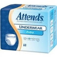 thumbnail image 1 of Attends Extra Adult Protective Underwear, Disposable, Medium 34" - 44", Pack of 25, 1 of 1