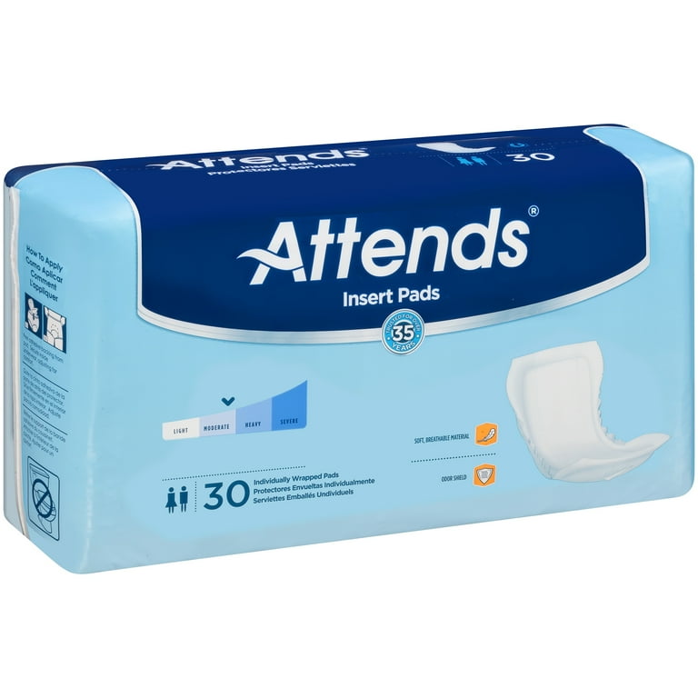Attends sales incontinence products
