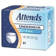 Attends Incontinence Underwear, Heavy Absorbency, Large, 18 Count