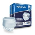 thumbnail image 1 of Attends Overnight Incontinence Underwear, X-Large 58-68, 48 Count, 1 of 5