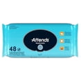 thumbnail image 1 of Attends Personal Cleansing Wipe 7.8 X 11.8 Inch WCU48, 1 Pack 48 Wipes, 1 of 4