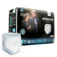 thumbnail image 1 of Attends Premier Disposable Underwear Pull On with Tear Away Seams Medium, ALI-UW20, Overnight, 72 Ct, 1 of 5