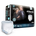 thumbnail image 1 of Attends Premier Disposable Underwear Pull On with Tear Away Seams X-Large, ALI-UW40, Overnight, 14 Ct, 1 of 5
