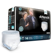 Attends Premier Disposable Underwear Pull On with Tear Away Seams X-Large, ALI-UW40, Overnight, 14 Ct