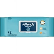 Attends Scented Washcloths 8 x 12.5 , Case of 72 - 8 Pack
