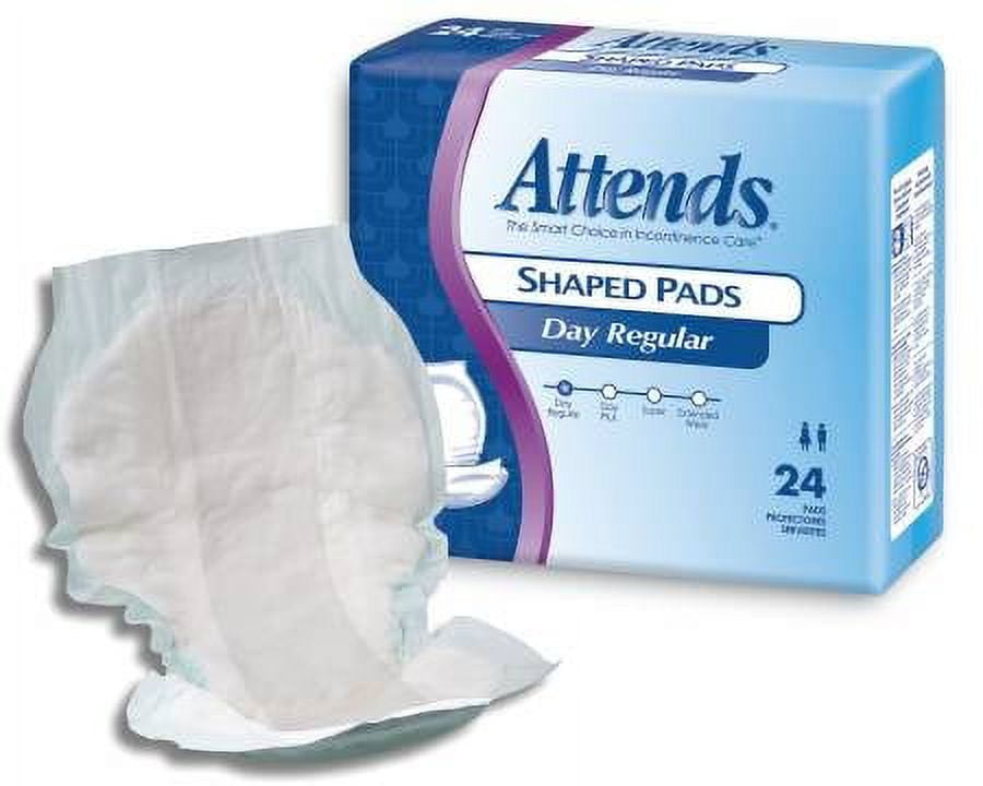 Always Discreet Boutique Incontinence Pads, Moderate Absorbency, Regular  Length, 48 CT 