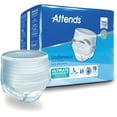 thumbnail image 1 of Attends Ultimate Absorbency Incontinence Underwear with Quick-Dry Channels, Large, 72 Count, 1 of 5