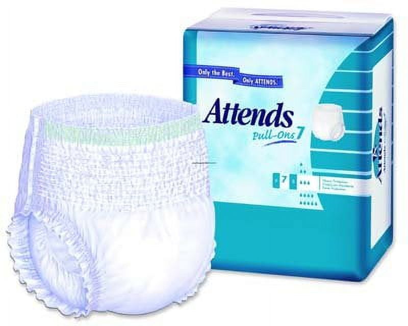 Adult Briefs - Pull Up Heavy Absorbency w/polymer by Attends