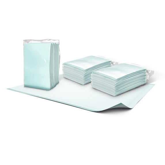 Attends Supersorb Plus Disposable Underpads Heavy Absorbency Polymer 30 X 36" ASB-3036G 60 pads