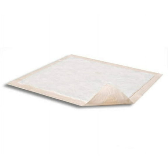 Attends Underpad Dri-Sorb Plus Unisex Moderate Absorbent Pads, 30" x 30", 100 Count