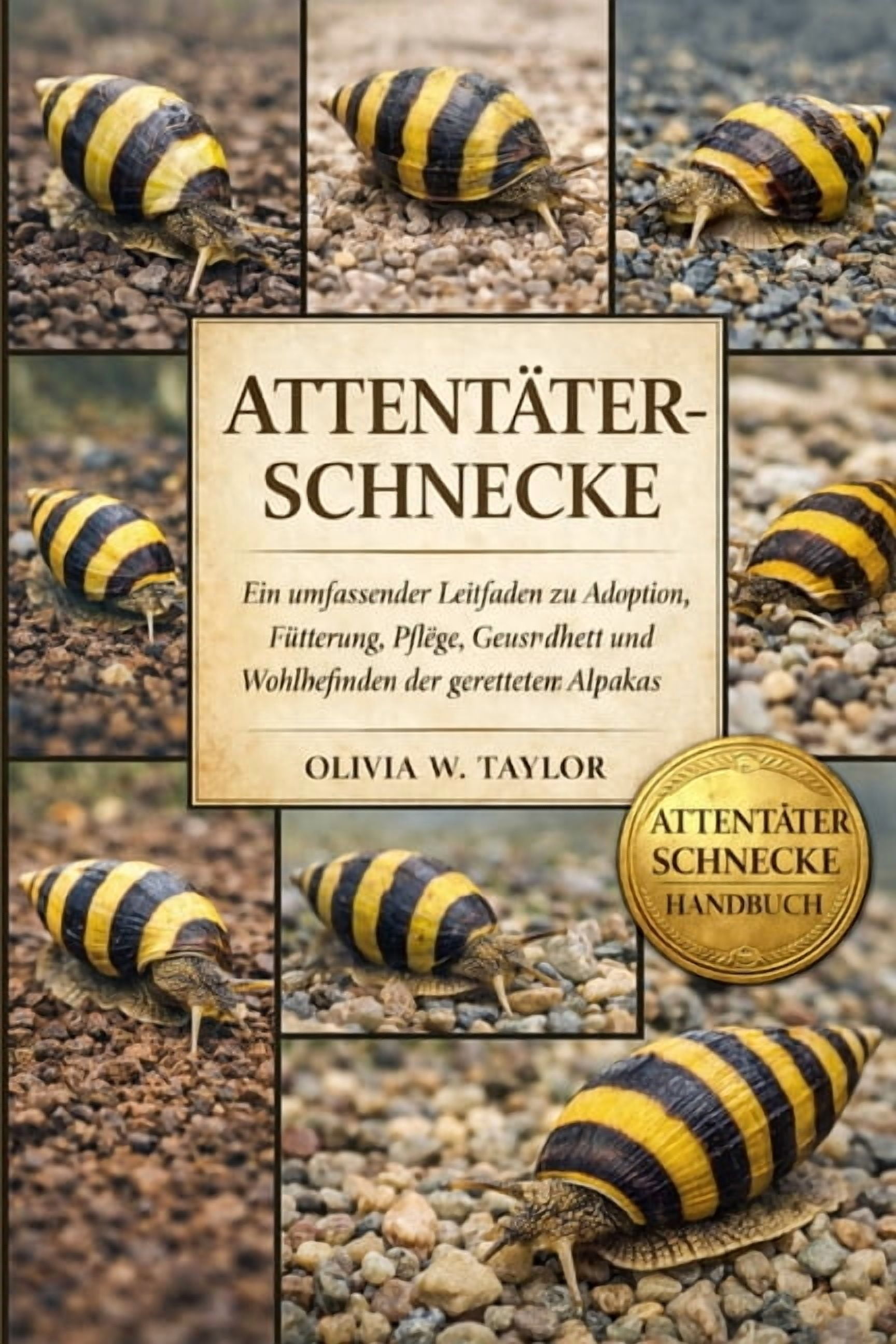 AttentÃ¤terschnecke: Ein umfassender Leitfaden zu Adoption, FÃ¼tterung, Pflege, Gesundheit und Wohlbefinden der geretteten, (Paperback)