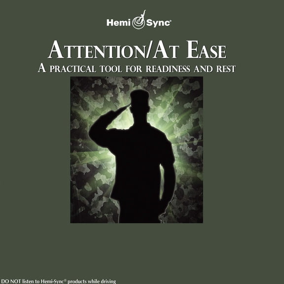 Attention/At Ease Hemi-Sync (CD)