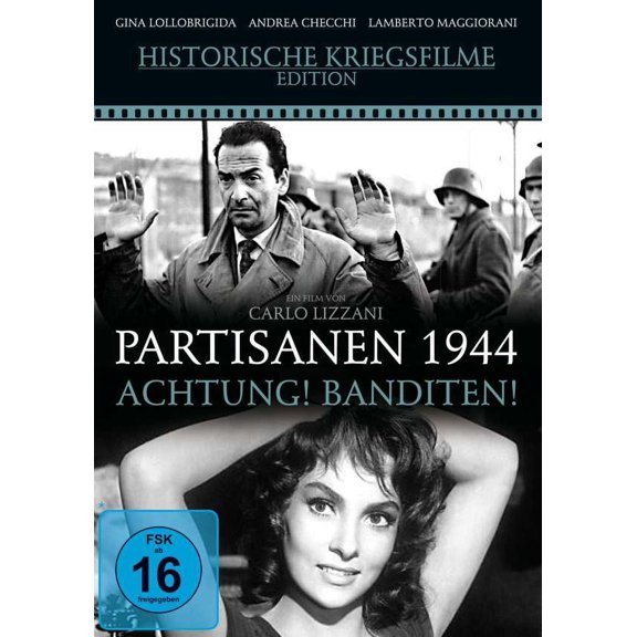 Attention! Bandits! ( Achtung! Banditi! ) [ NON-USA FORMAT, PAL, Reg.0 Import - Germany ]