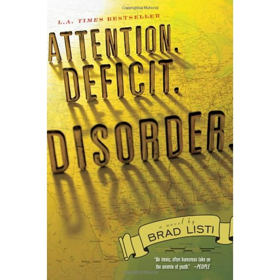 Pre-Owned Attention. Deficit. Disorder. (Hardcover) 1416912304 9781416912309