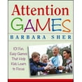 thumbnail image 1 of Attention Games, (Paperback), 1 of 1
