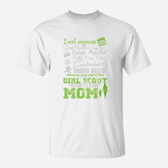 Attention Girl Scouts Moms TShirt