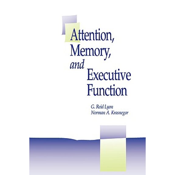 Pre-Owned Attention, Memory, and Executive Function (Paperback) 1557668566 9781557668561
