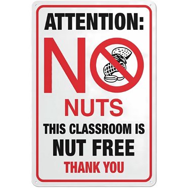 Custom Aluminum Warning Sign – 8x12 Inch, DIY Text Or Picture, Made In USA