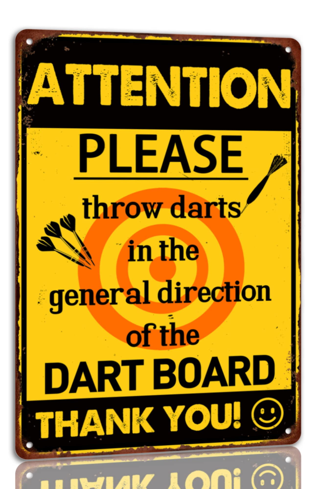 Attention! Please Throw Darts In The General Direction Of The Dart ...