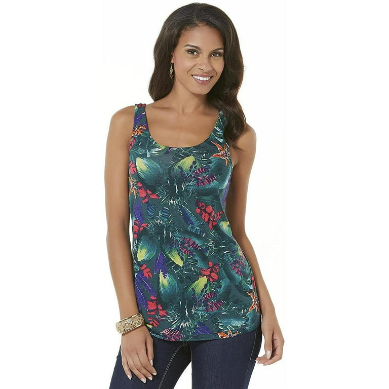 Attention Women's Tank Top - Floral XS 