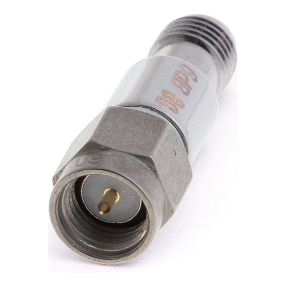 Attenuator 2W 8G -6GHz 8GHz Coaxial Fixed Attenuators 40DB/30DB/20DB/10DB/6DB/3DB Fixed Connectors