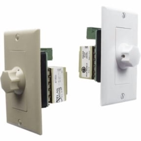 Decora Plate Mounted 35W Attenuator 3dB Steps