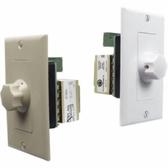 Decora Plate Mounted 35W Attenuator 3dB Steps