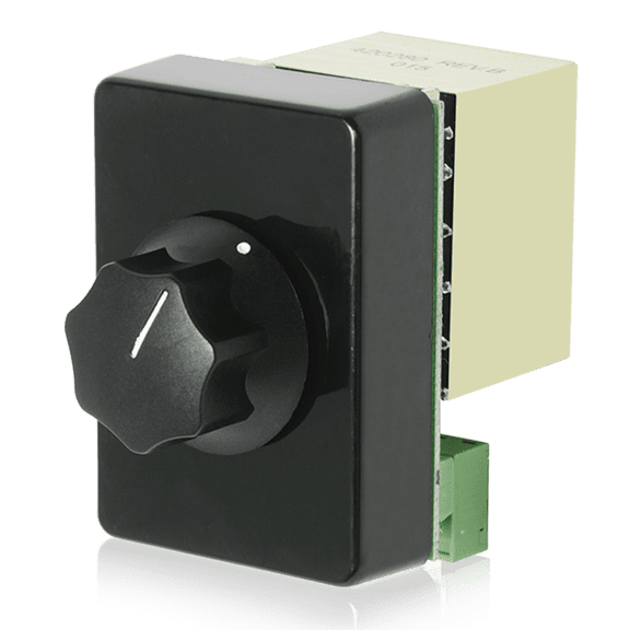 AtlasIED Deluxe, Rack Mounted 10W Attenuator, 3dB Steps (0050-0390)