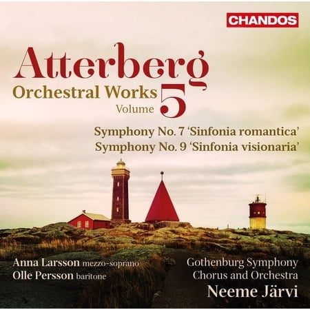 Atterberg / Larsson - Atterberg: Orchestral Works 5 - Music & Performance - CD