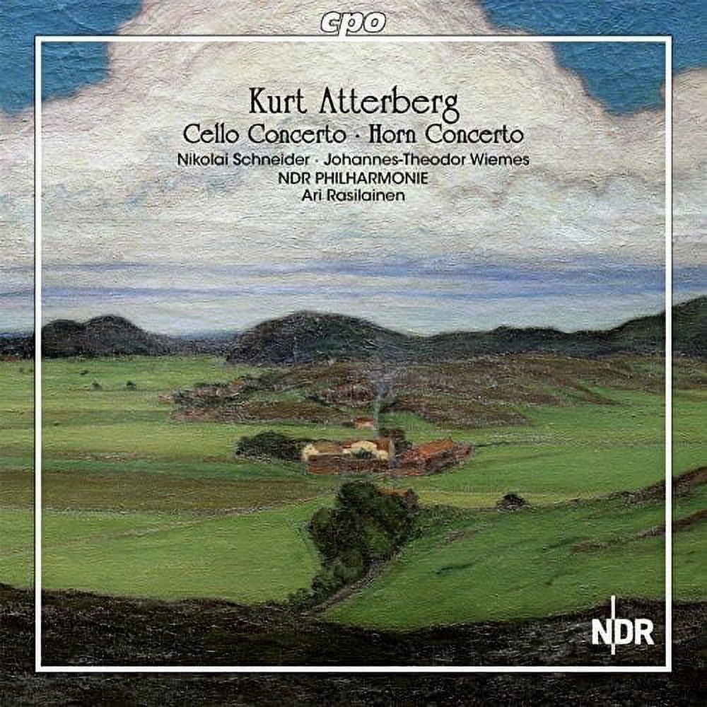Atterberg / Schneider / Wiemes / NDR Philharmonic - Cello Concerto & Horn Concerto - Music & Performance - CD