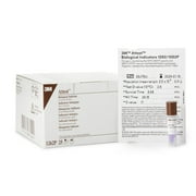 Attest Sterilization Biological Indicator Vial Steam Compatibility 1262P, 25 Ct