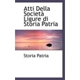 thumbnail image 1 of Atti Della Societ Ligure Di Storia Patria (Paperback), 1 of 1