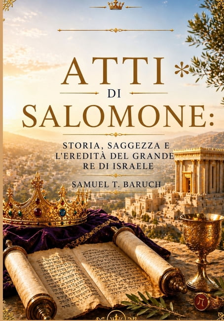 Atti Di Salomone: Storia, Saggezza E l'Eredità del Grande Re Di Israele, (Paperback)