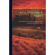 Atti, Volume 4, part 1 Paperback