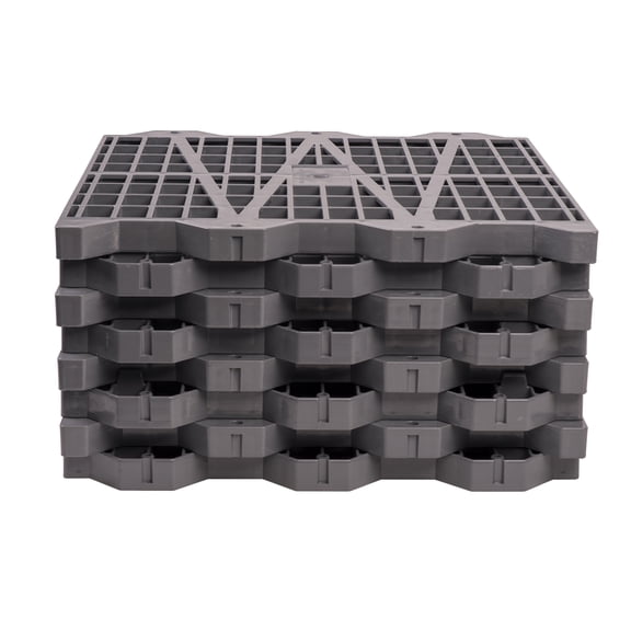 Attic Dek Metro Products Flooring Storage System, Walking Deck Pallet Boards for 16 Center Attic Joists, Easy Installation Floor System for Garage, Roof and More (8 Panels)