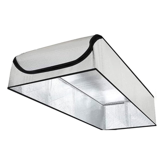 Attic Door Insulation Cover Pure Aluminum 30x60x11 Inch