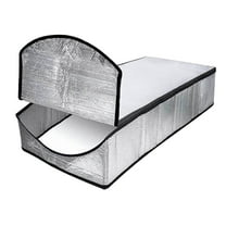 Attic Door Insulation Cover - with Zipper, Energy - efficient